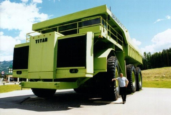 Самые большие грузовики мира