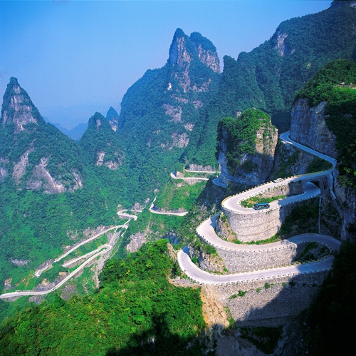 Самая широкая дорога в Китае