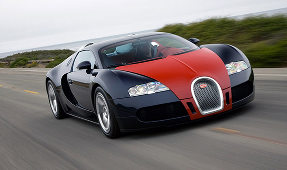 Bugatti veyron разгон до 100