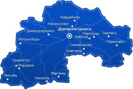 Самая большая область Украины