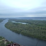 Самая длинная Река в Россия