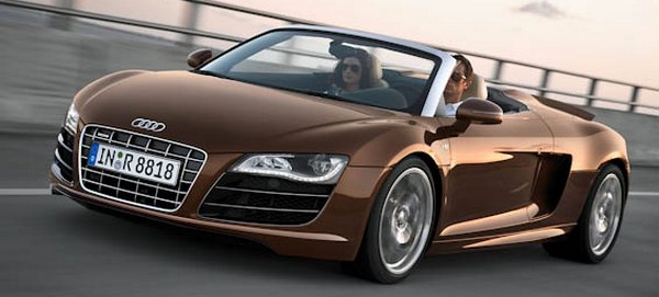 Audi+R8+Spyder+Brown